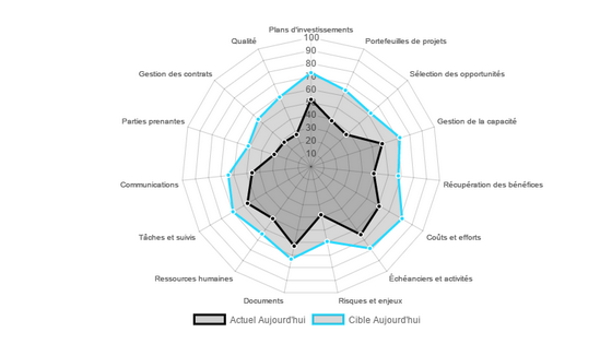 Évaluer vos pratiques de gestion de portefeuilles de projets